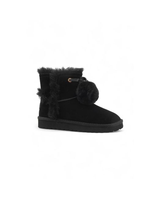 Liu Jo Black Winter Boots