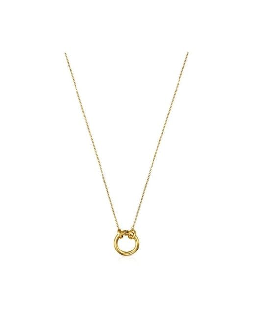 Necklaces di Tous in Metallic
