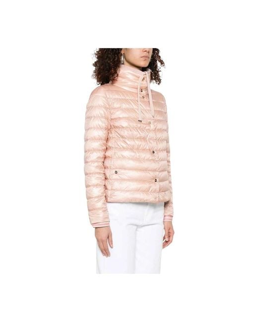 Herno Down Jassen in het Pink