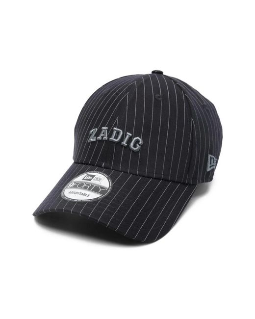 Zadig & Voltaire Accessoires ,Blauw ,Cap in het Black