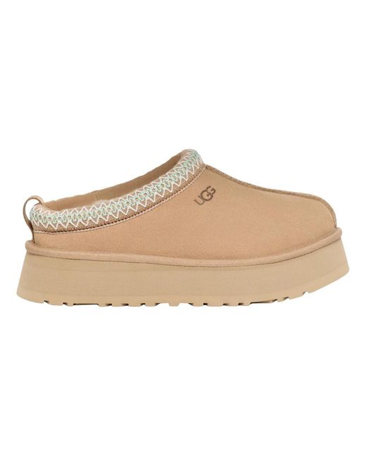 Mules Ugg de color Natural