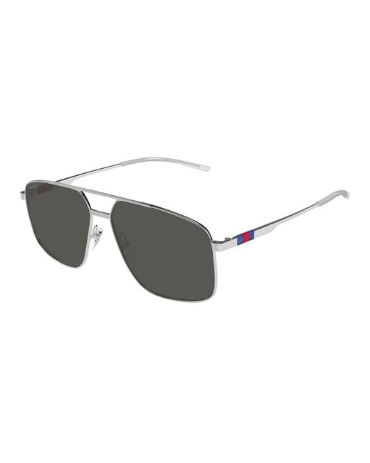 Gucci Gray Sunglasses