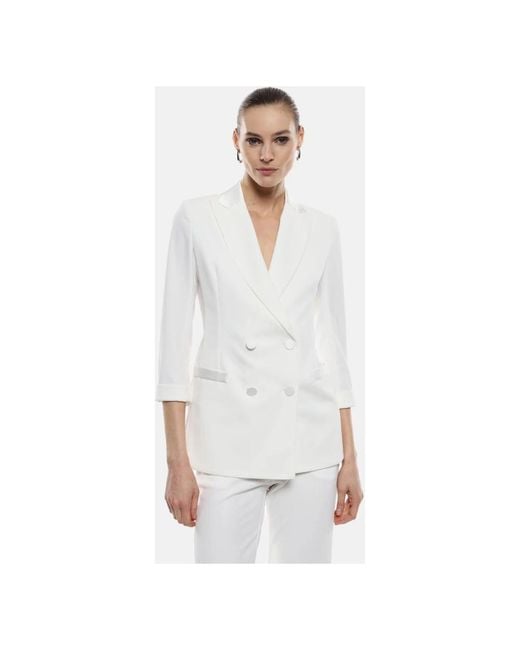 Blazers di Imperial in White