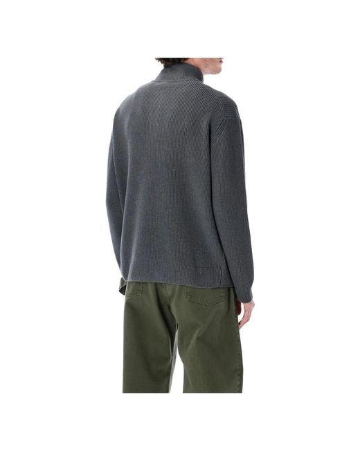 J.W. Anderson Gray Turtlenecks for men
