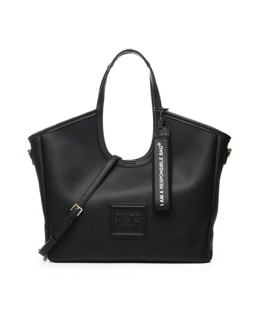 Tote Bags di V73 in Black