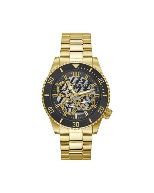 Watches di Guess in Metallic da Uomo