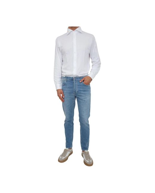 Paolo Pecora White Formal Shirts for men