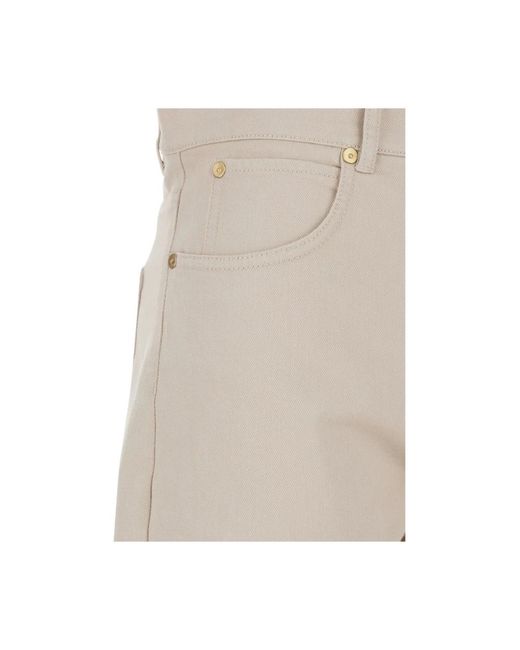 Max Mara Natural Loose-Fit Jeans