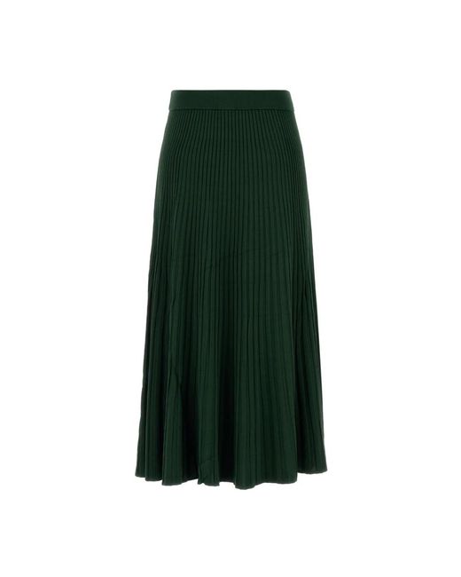 Zimmermann Green Midi Skirts