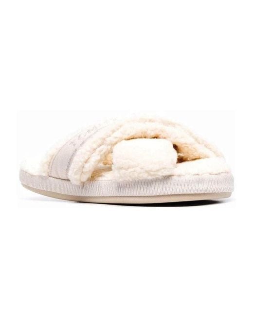 Tommy Hilfiger Natural Slippers