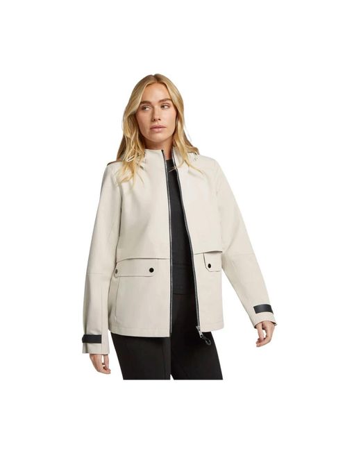 Re.set Calista Rain Proof Jacket in het Natural