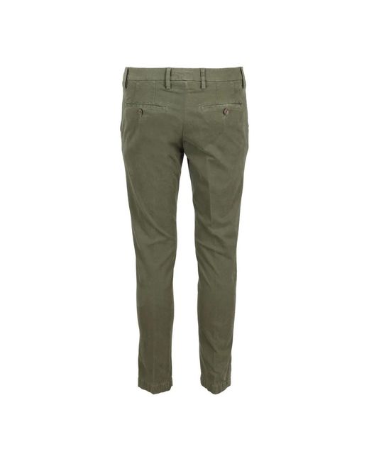 Myths Green Chinos for men