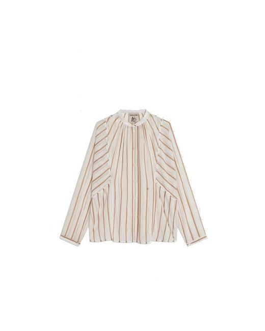 Semicouture Lola Shirt in het Natural