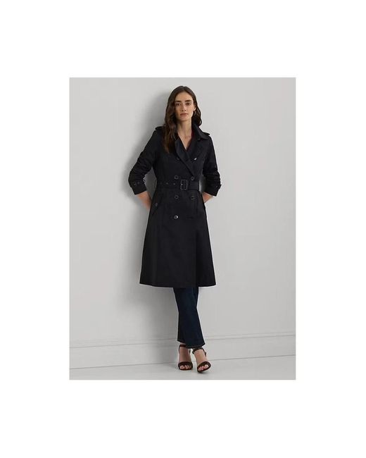 Ralph Lauren Black Trench Coats