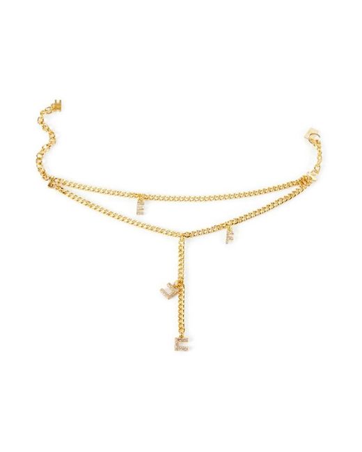 Elisabetta Franchi Metallic Bracelets