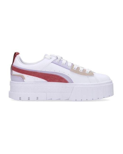 PUMA Purple Sneakers
