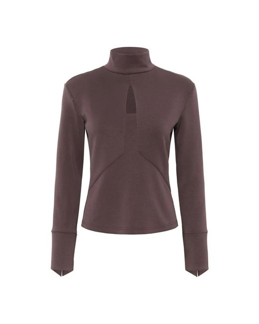 Turtlenecks Karen By Simonsen en coloris Purple