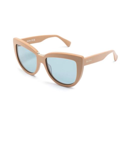 Max Mara Blue Sunglasses