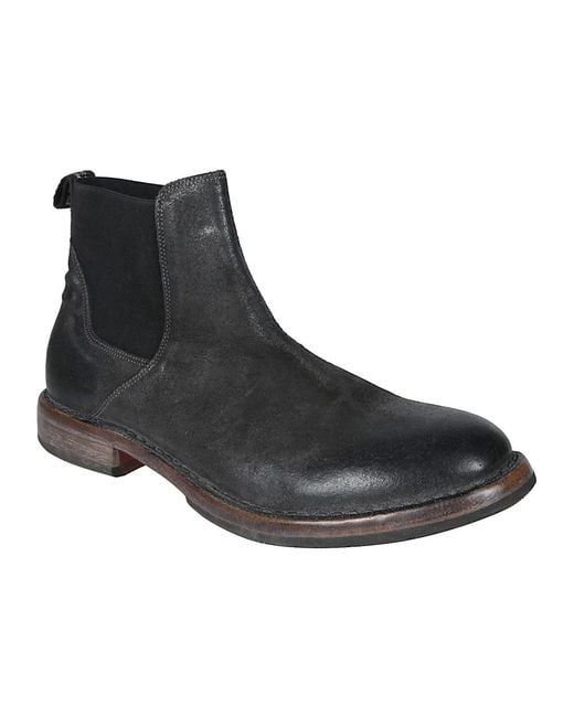 Chelsea Boots Moma pour homme en coloris Black