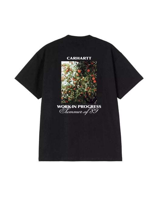 Carhartt Black T-Shirts for men