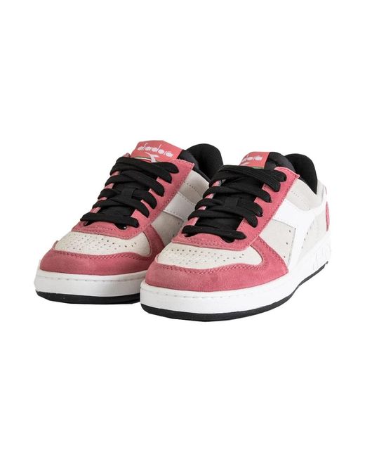Diadora Pink Sneakers