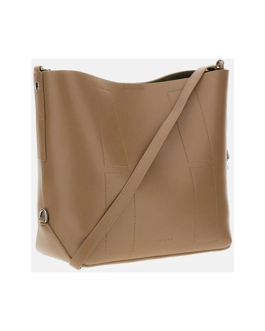 Hogan Natural Shoulder Bags