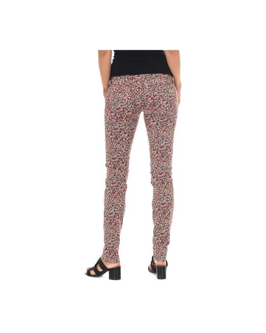 Met Multicolor Skinny Trousers
