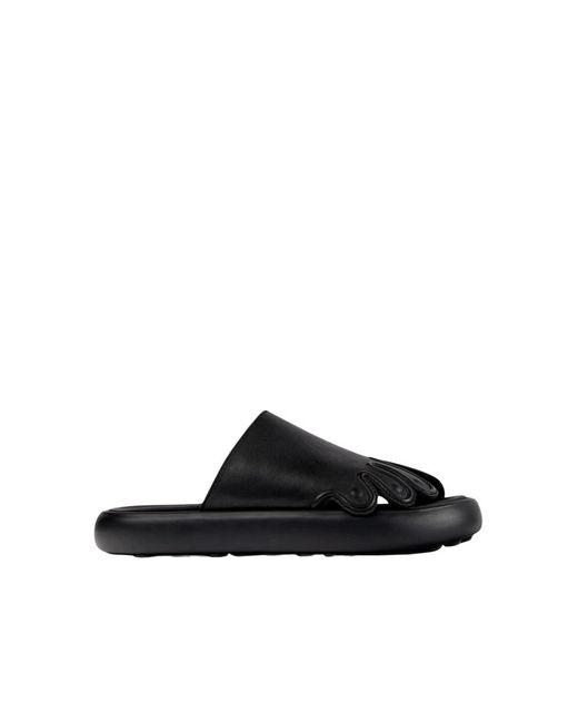 Sliders di Camper in Black da Uomo