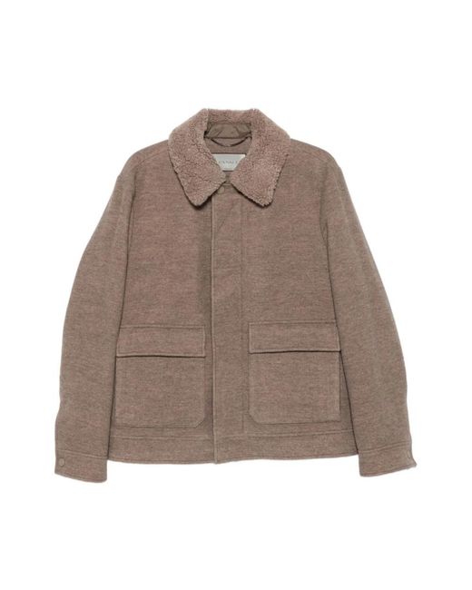 Canali Brown Light Jackets for men