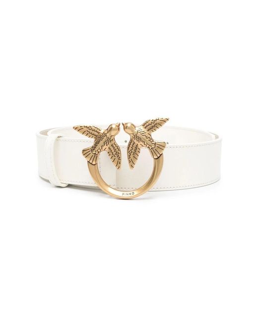 Pinko White Belts