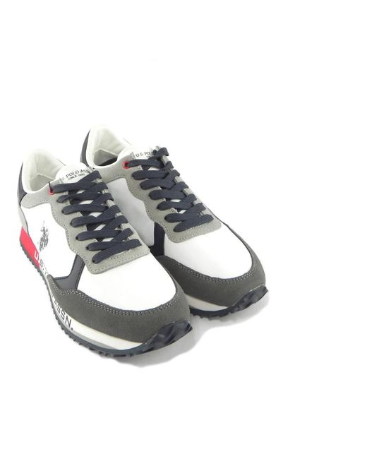 U.S. POLO ASSN. Gray Sneakers for men