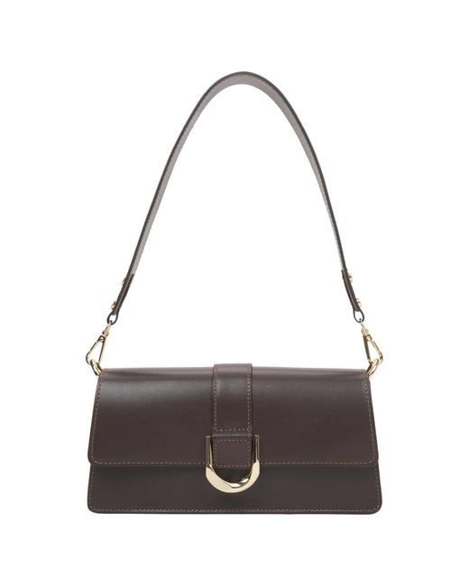 ESTRO Metallic Shoulder Bags