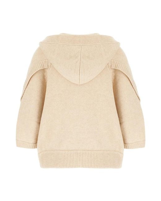 Max Mara Natural Cardigans
