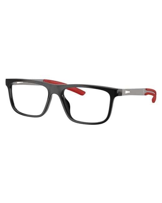 Ferrari Brown Glasses