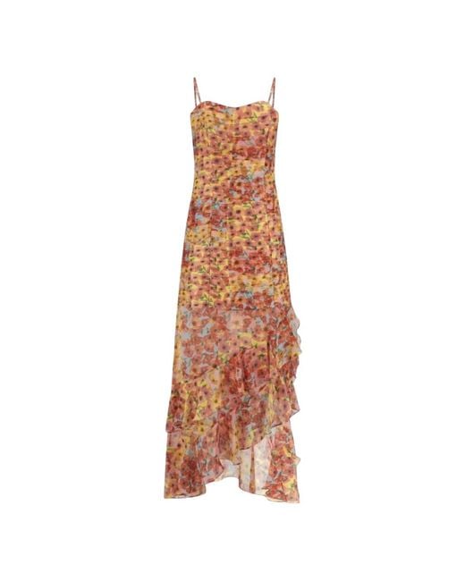 Guess Brown Maxi Dresses