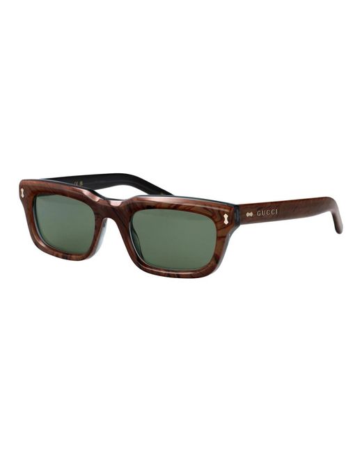 Gucci Green Sunglasses for men