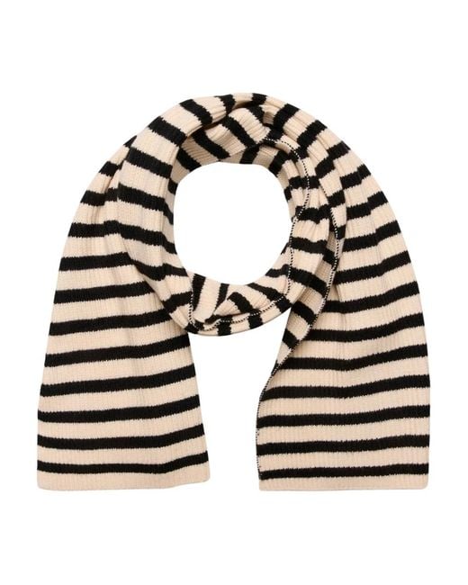 Winter Scarves Kaffe en coloris Black
