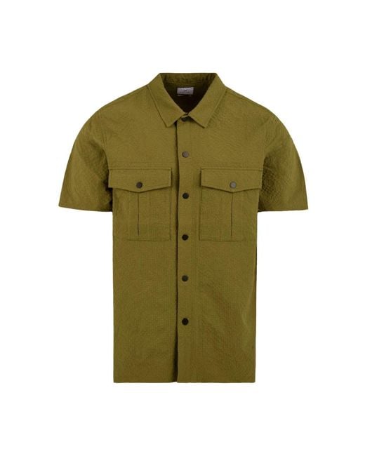 Paul Smith Green Short Sleeve Shirts for men