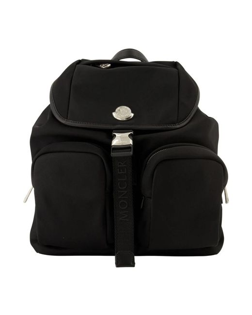 Moncler Black Backpacks