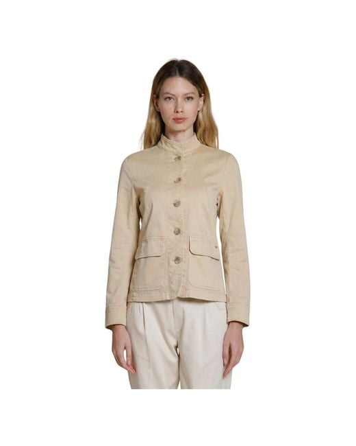 Light Jackets Mason's en coloris Natural