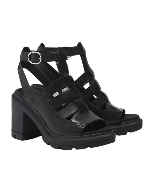 Shoes > sandals > high heel sandals Timberland en coloris Black