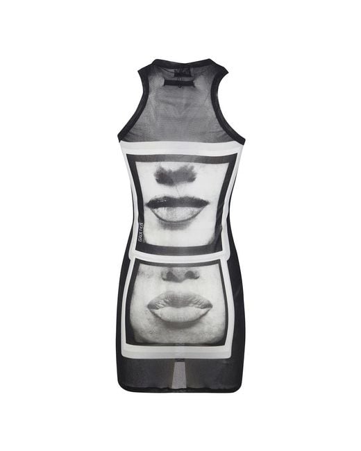 Jean Paul Gaultier Short Dresses in het Black