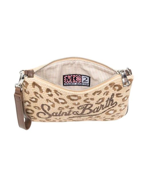 Mc2 Saint Barth Natural Clutches