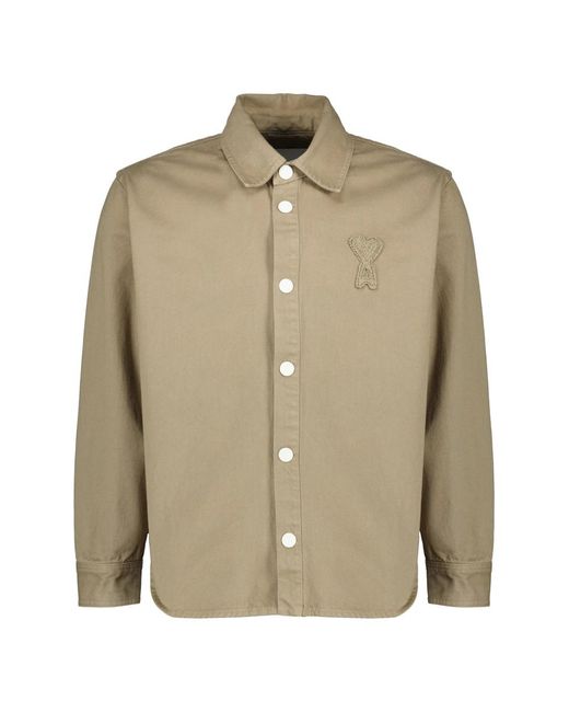 Light Jackets di AMI in Green da Uomo