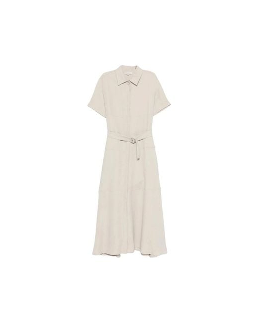 Antonelli White Shirt Dresses
