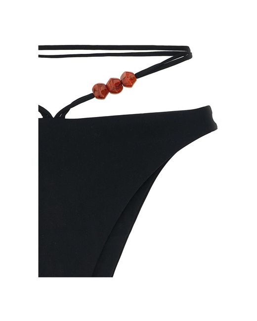 Magda Butrym Black Bikinis