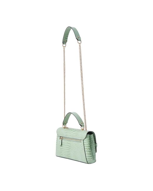 Guess Green Shoulder Bags