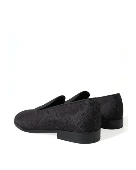 Dolce & Gabbana Loafers in Black für Herren