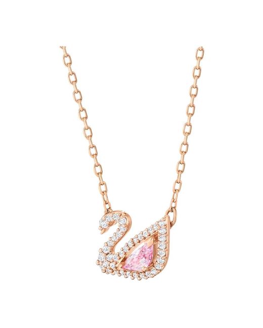 Necklaces Swarovski en coloris Metallic