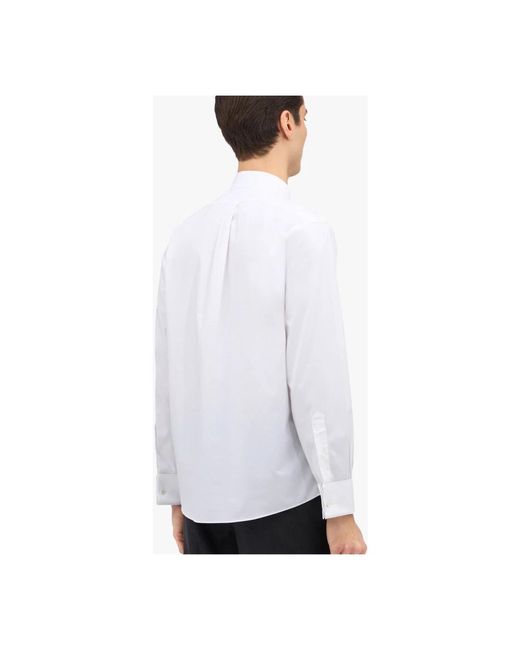 Brooks Brothers Weiße regular fit supima baumwolle formelle hemd mit wing kragen in White für Herren